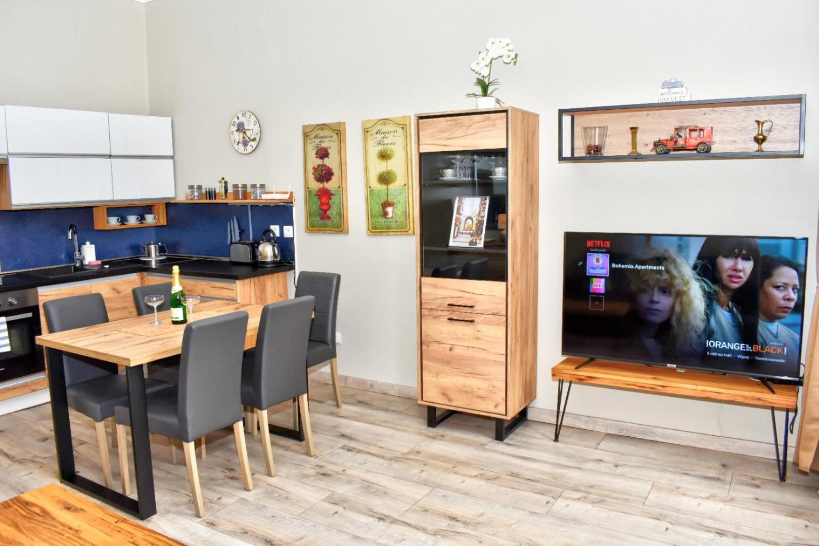 Karlsbad Family Apartment Exteriér fotografie